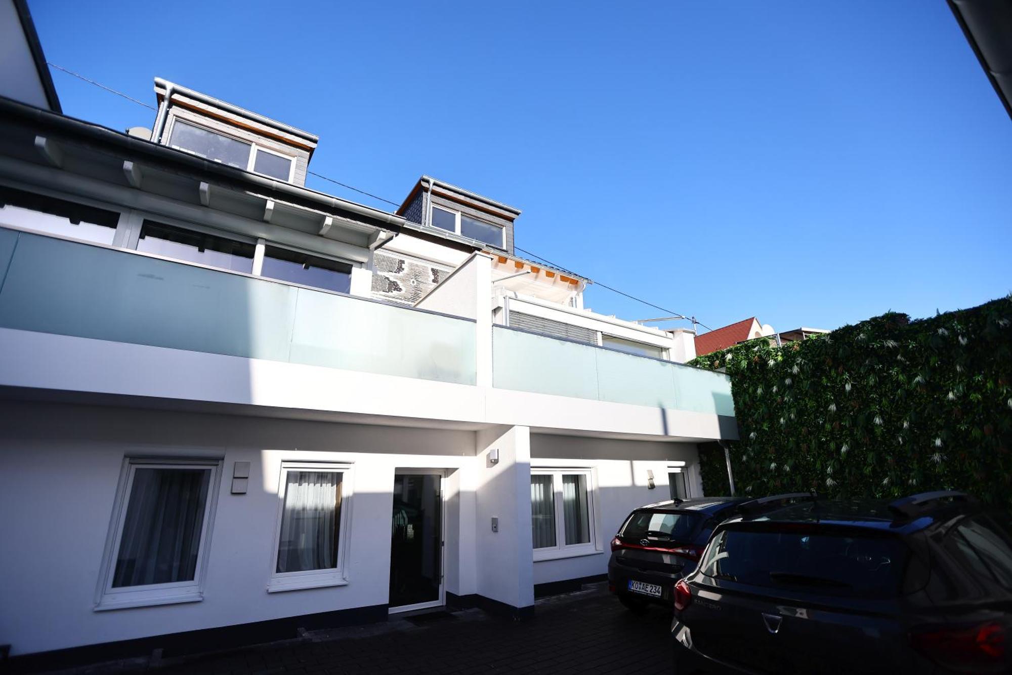 Jam Apartments Koblenz  Bagian luar foto